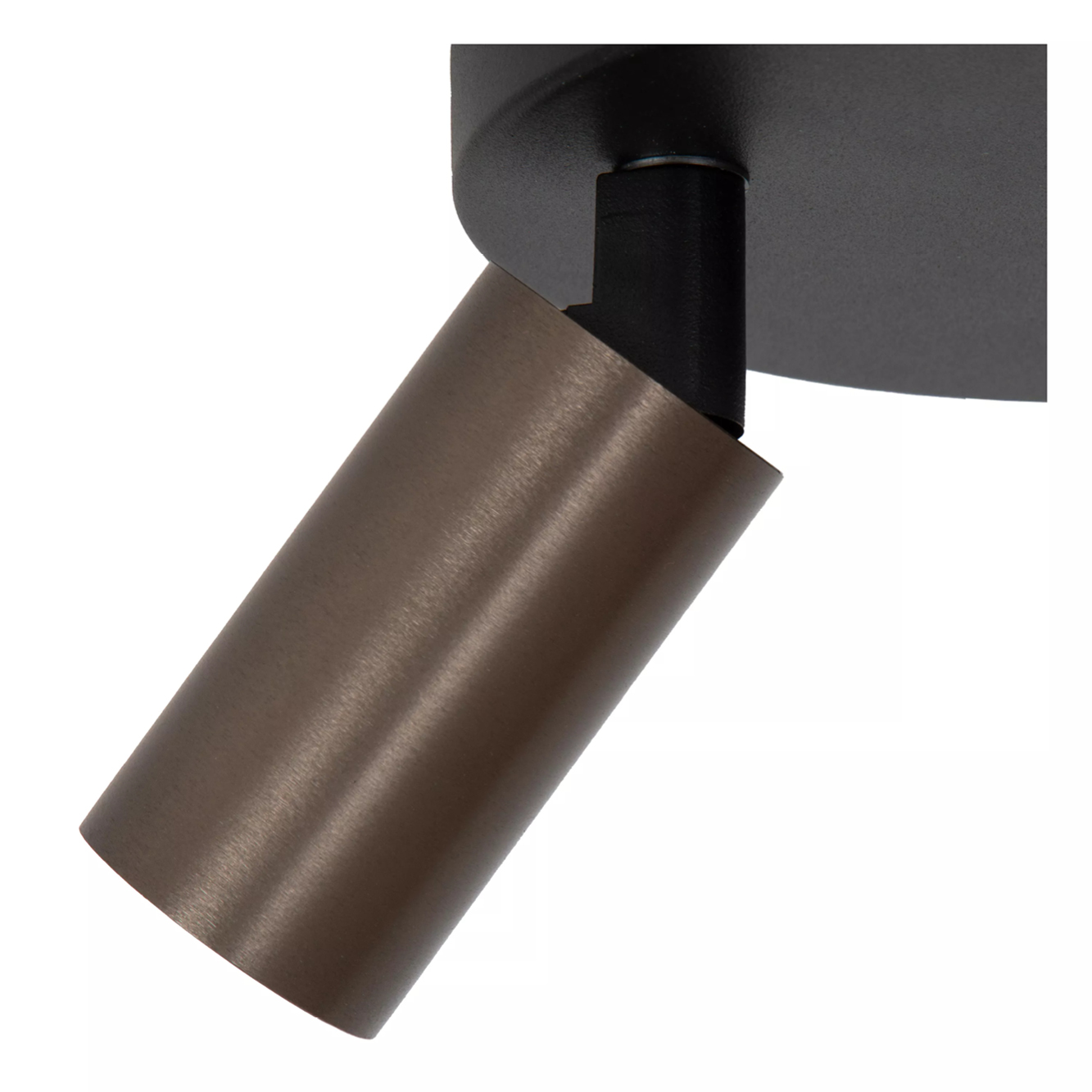RITMO PLAFONDSPOT Ø 15CM 2-LICHTS KOFFIE