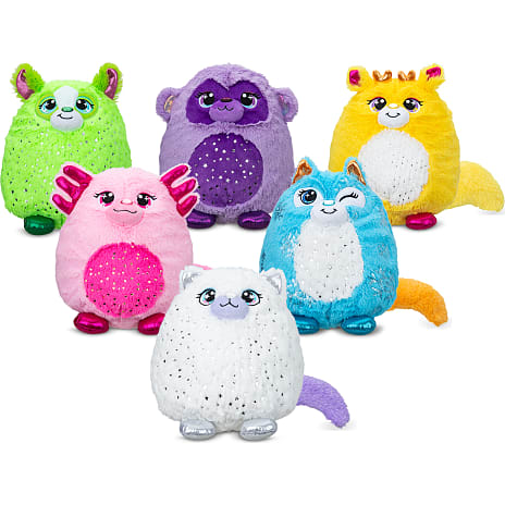 Misfittens katte bamse - flere varianter - assorteret