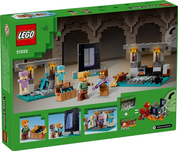 LEGO Minecraft 21252 Våbenkammeret