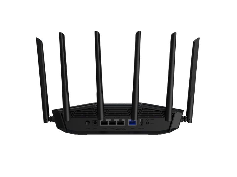 ASUS Dual-Band WiFi Router TUF Gaming BE6500 ASUS TUF Gaming BE6500 Dual Band WiFi 7 (802.11be) Extendable Gaming Router