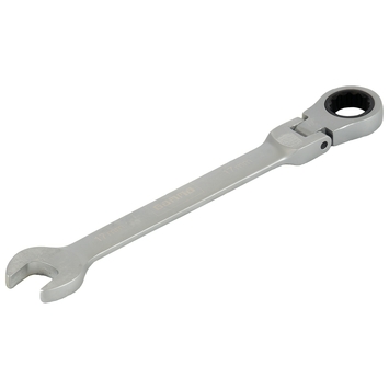 GAMMA ring-/steeksleutel met ratel 17 mm