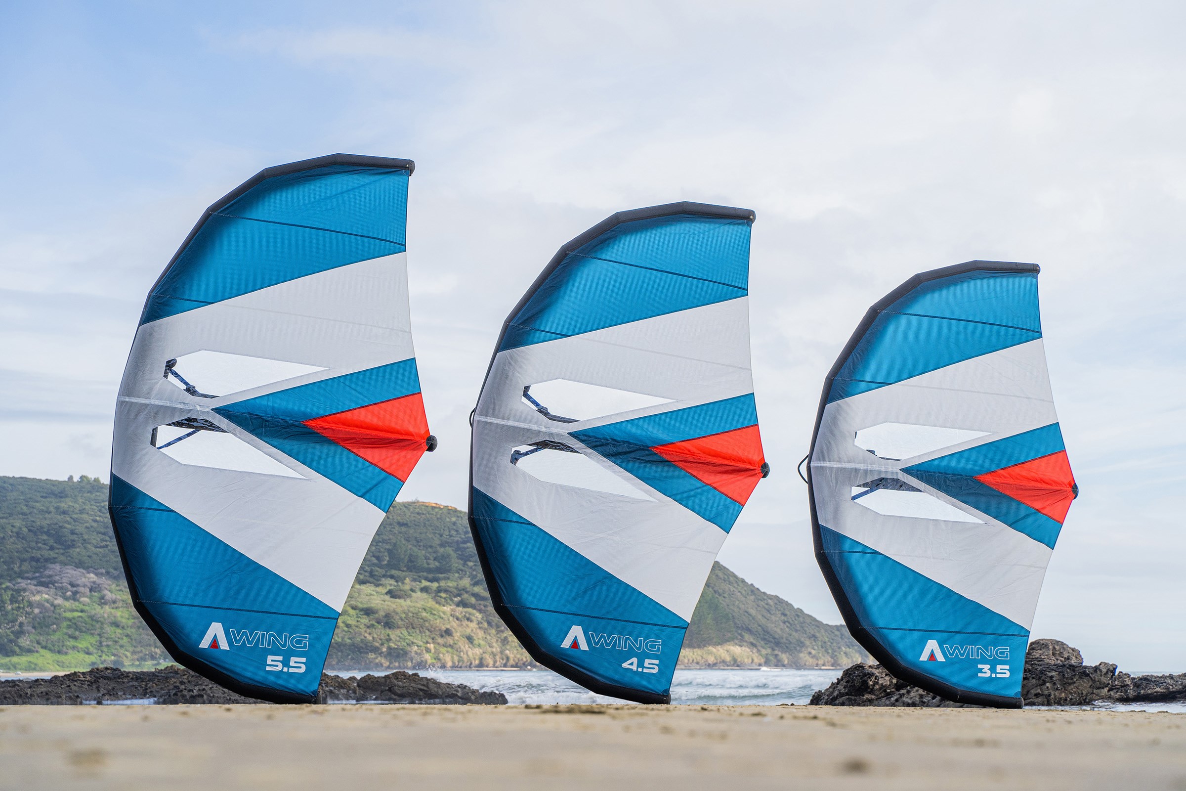 Armstrong Foils A-wing V1 3.5 m²