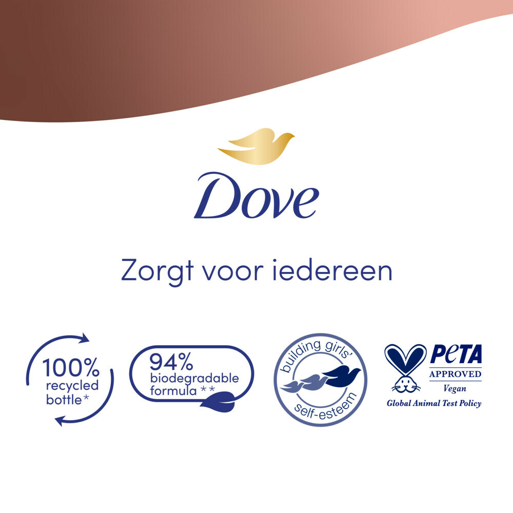 6x Dove Douchegel Restoring225 ml