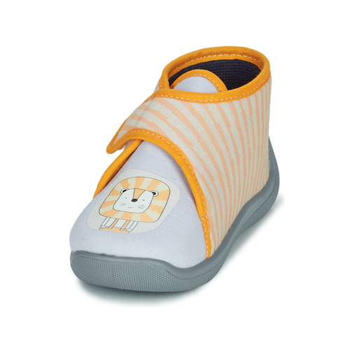 Citrouille et Compagnie - JUNGLE - PERLE/GRIS-JAUNE