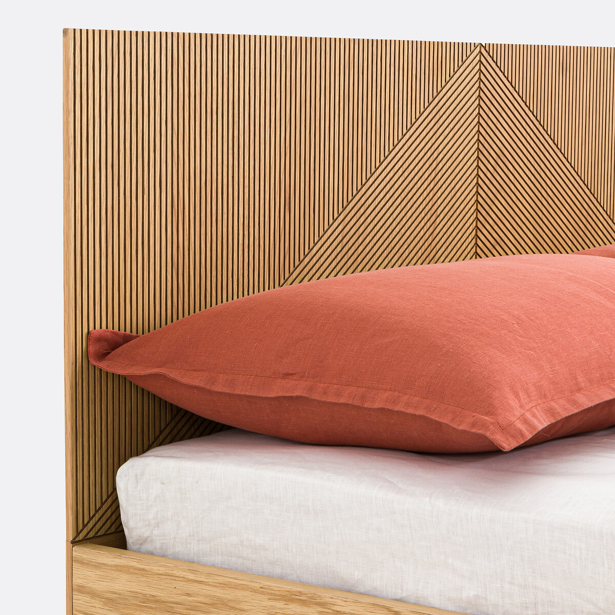 LA REDOUTE INTERIORS<br>Cama com base, Lodge