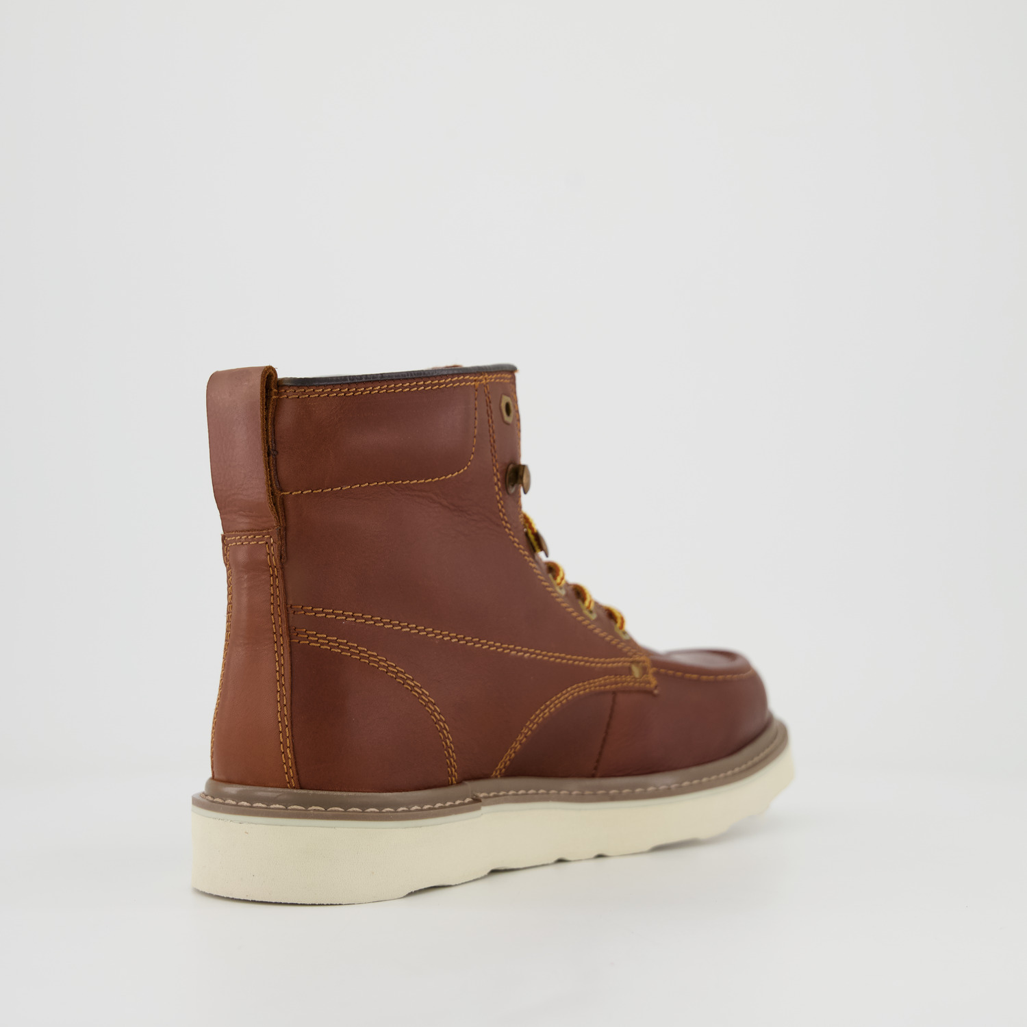 Jack & Jones JFWALDGATE MOC LEATHER BOOT SN