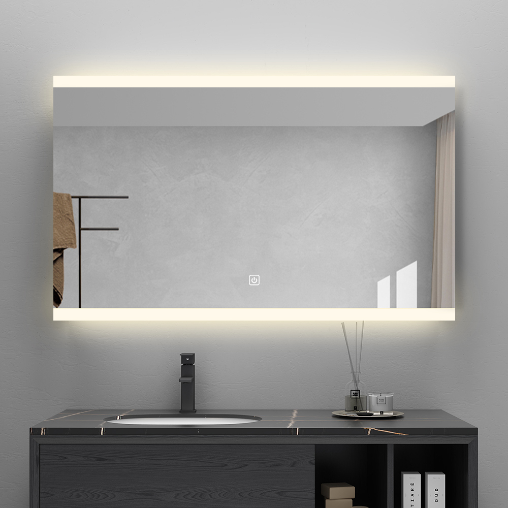Saniclear Riga LED spiegel 100x70cm met spiegelverwarming