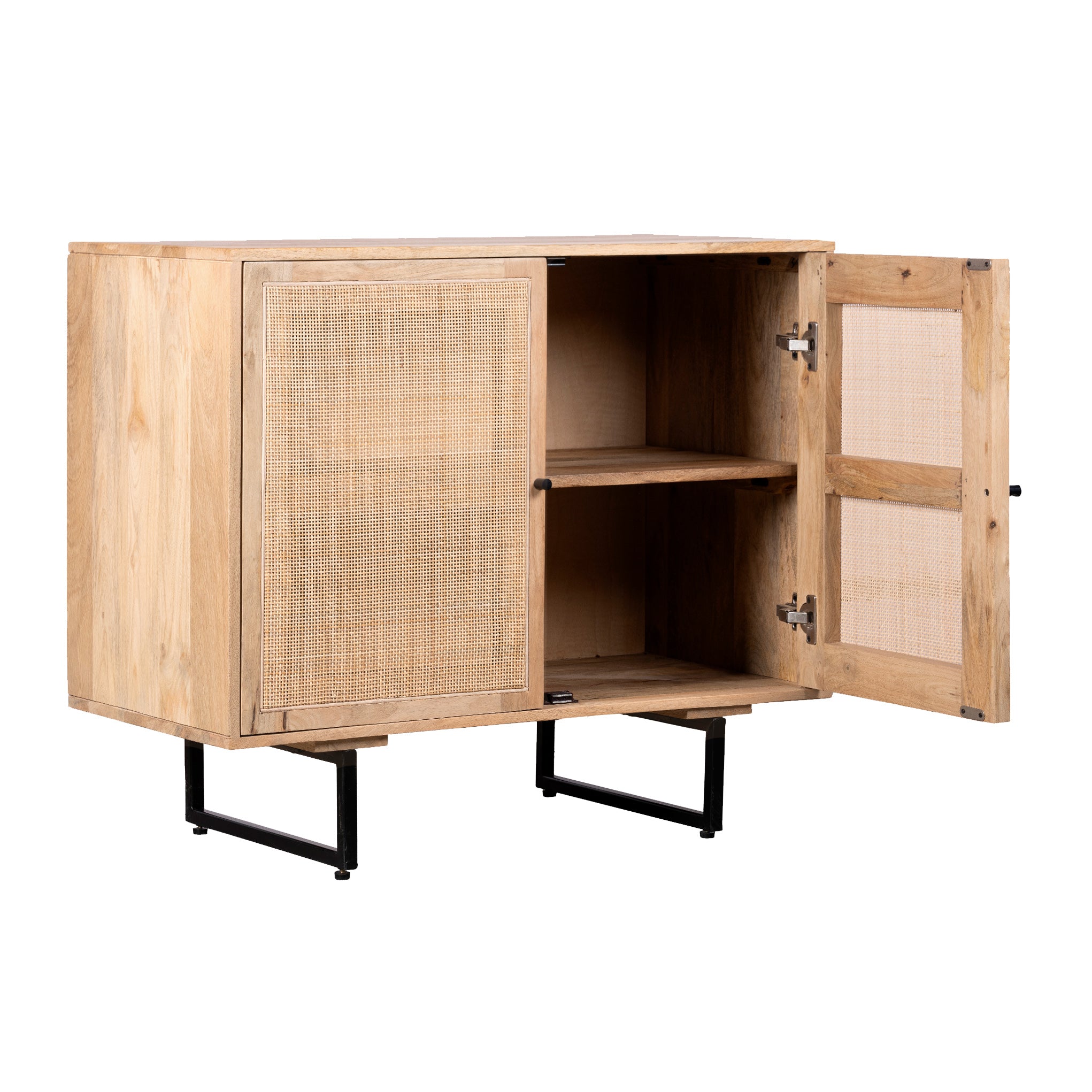Lewis & Loft Dressoir Lucas â Met 2 deuren â FSC mangohout