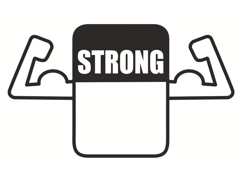 Post-it Page Marker Post-it Index Strong 4 x 10 Stück, 16 x Index Strong