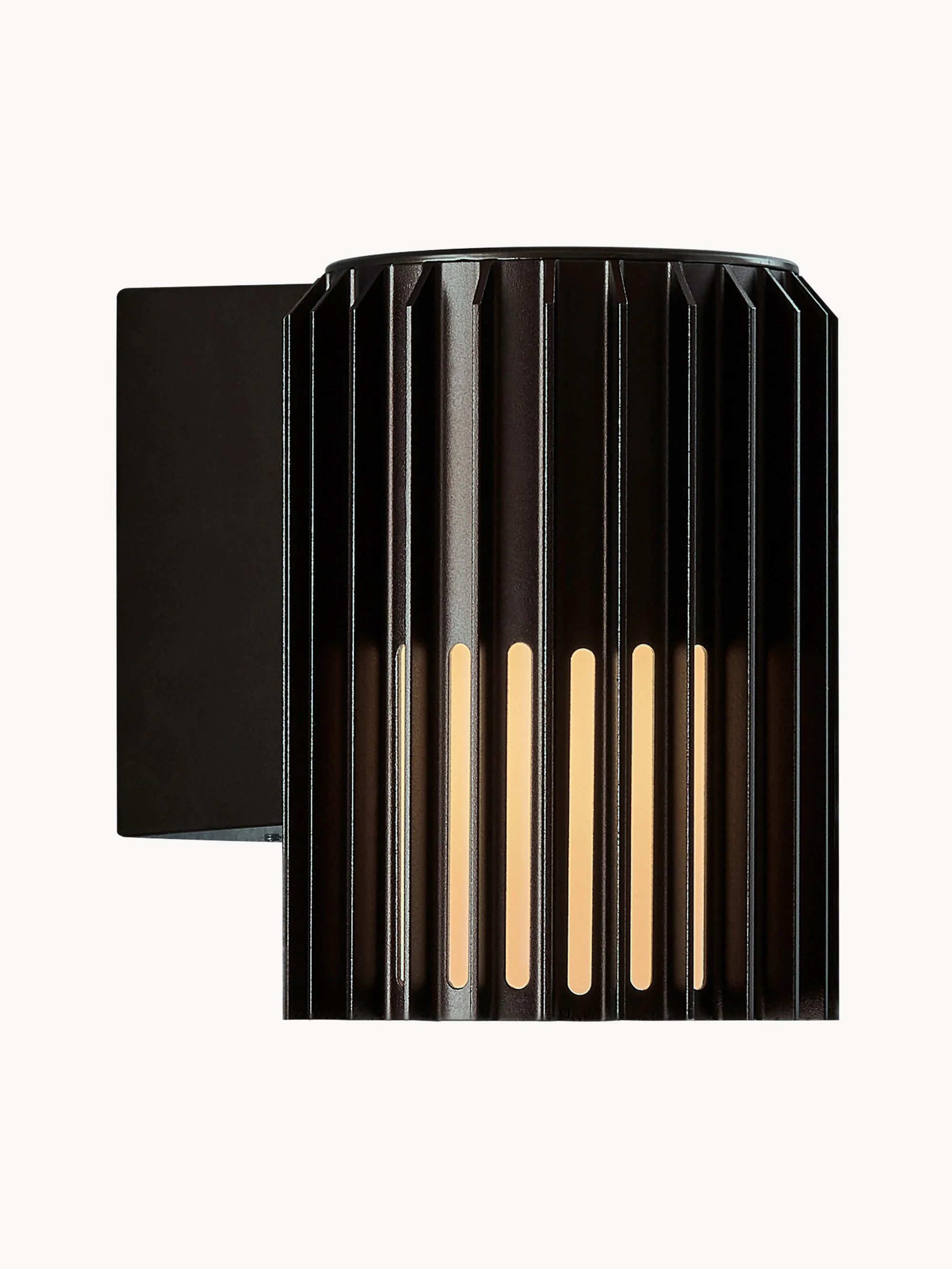Dimbare outdoor wandlamp Aludra