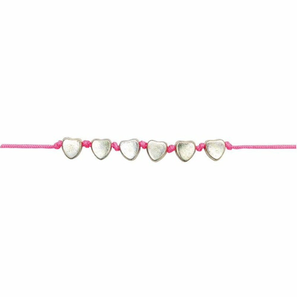 165 perles coeur 5 x 7 mm - doré