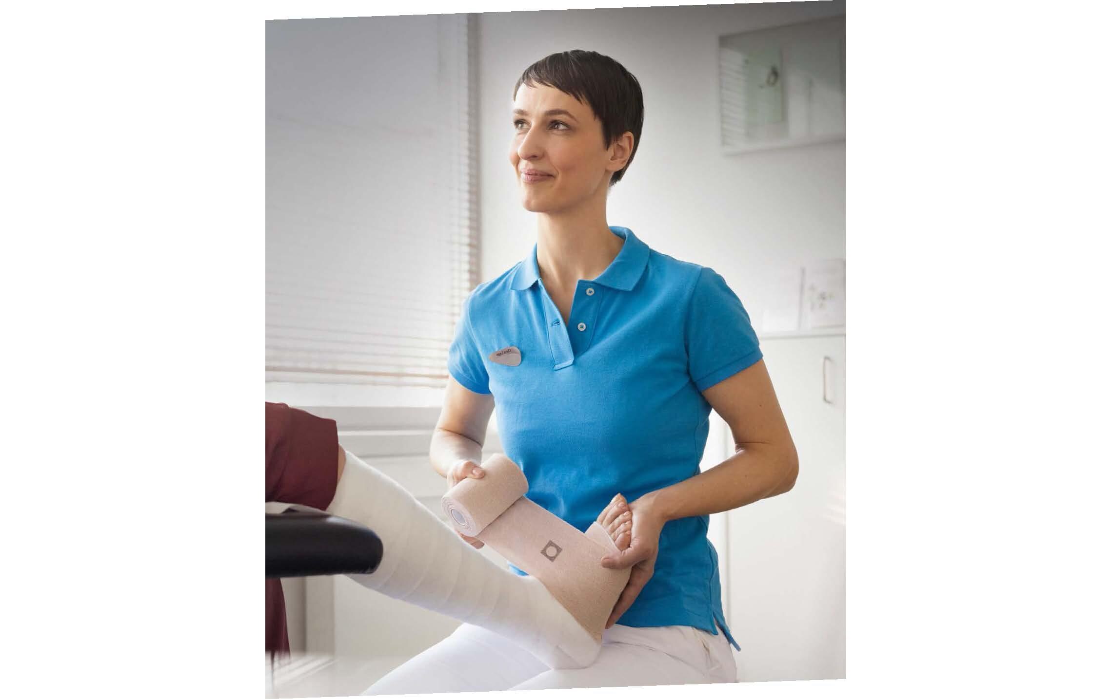 Jobst LymphCare Badage-Set Unterschenkel<br>Set zum Bandagieren des Unterschenkels, Kompressionstherapie