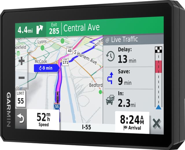 Garmin Zumo XT MT-S GPS til motorcykel (sort)