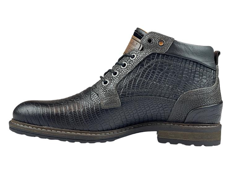 Australian Footwear Montenero leather ZWART