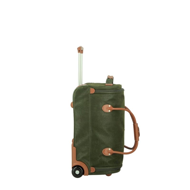 Sac de voyage cabine à roues Uppsala 55 cm Vert Mousse
