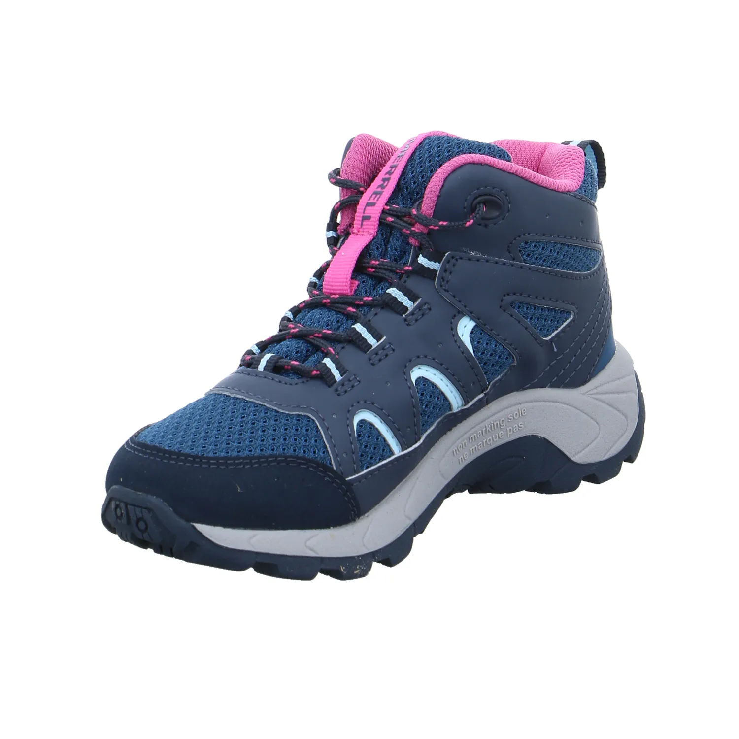MERRELL Kinder-Wanderschuhe Blau Synthetik