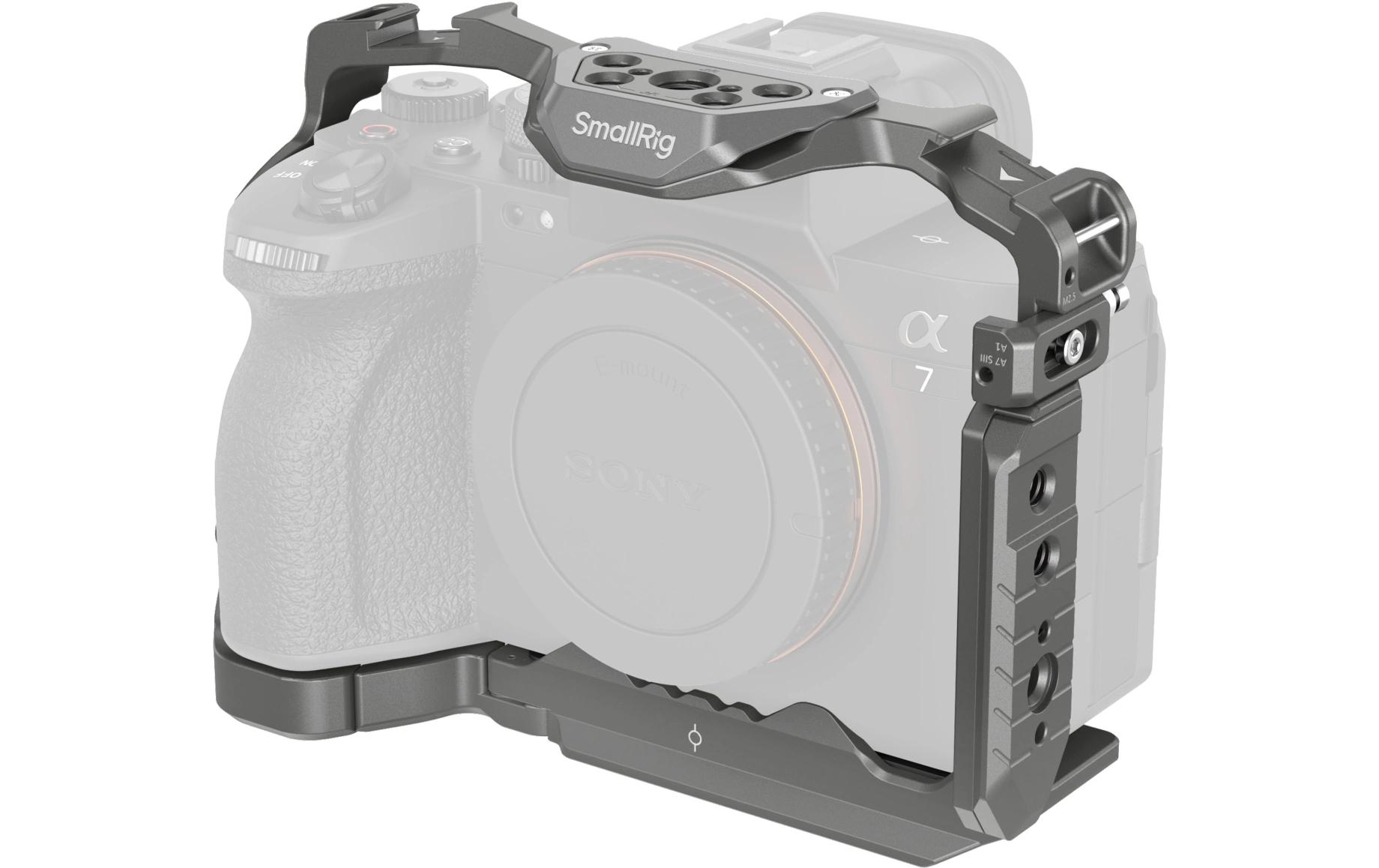 Cage HawkLock für Sony Alpha SerieSchnellverschlusskäfig für Sony Alpha 7R V / Alpha 7 IV / Alpha 7S III / Alpha 1 / Alpha 7R