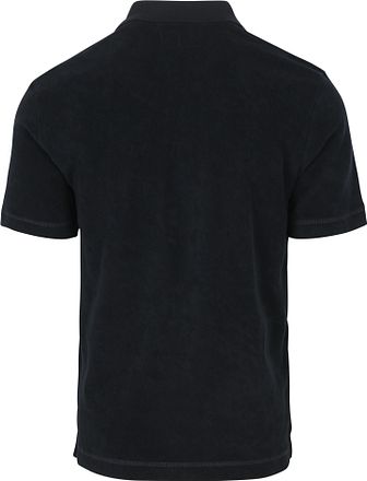 Marc O'Polo Poloshirt Riva Terry Cloth Navy 524213453218-898 kopen