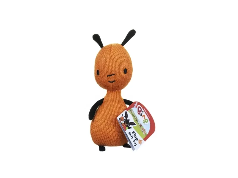 Bing and Flop Soft Toys - Assorteret