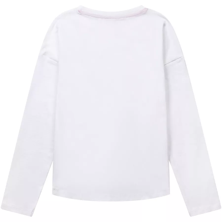 MINOTI Longsleeve „Good Vibes“ Weiß