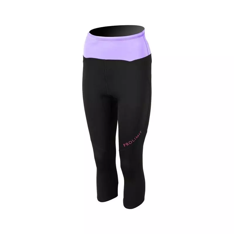 Short néoprène femme PROLIMIT 3/4 Pants 1mm Airmax Lavender