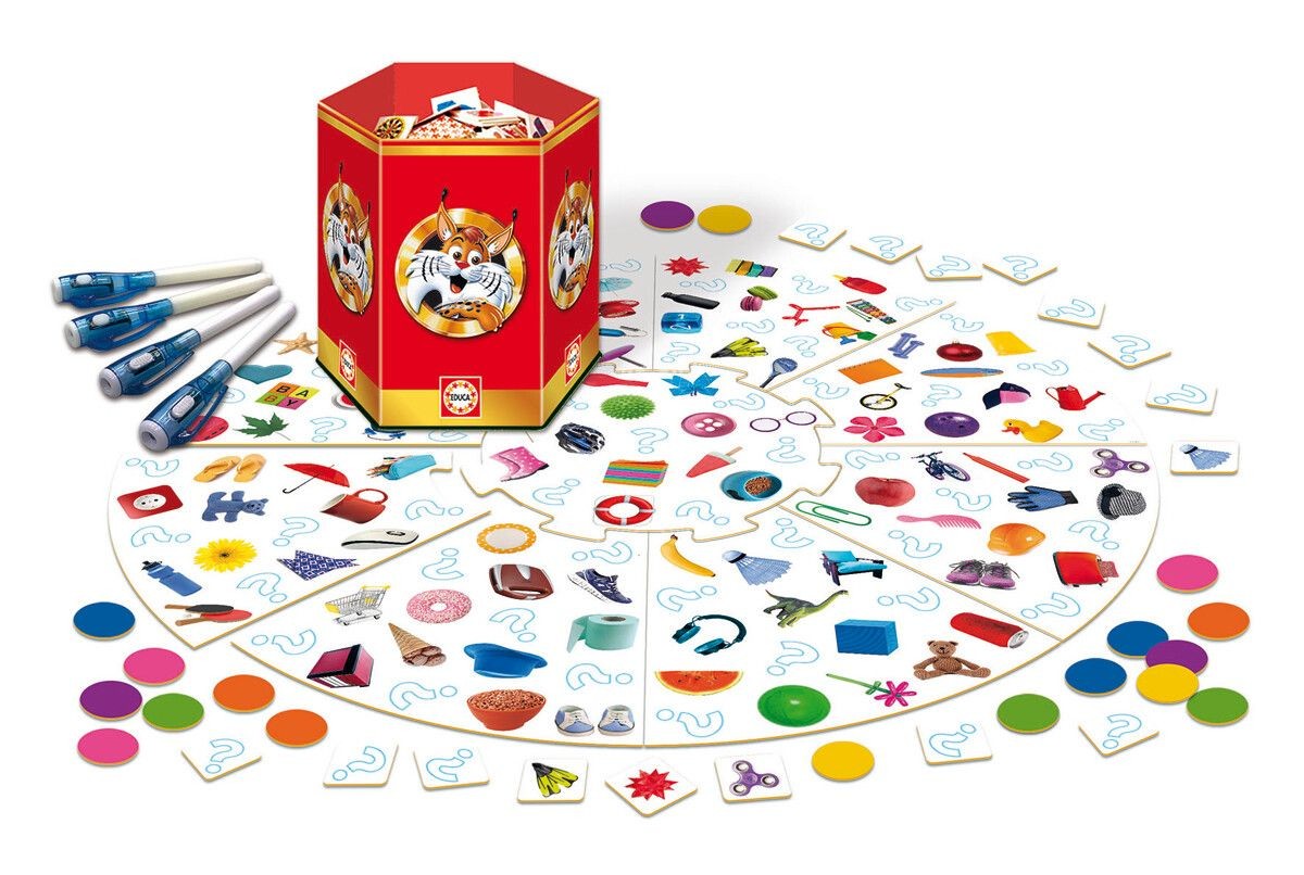 Vildkatten - Mystery 150 Pieces (78-19603)
