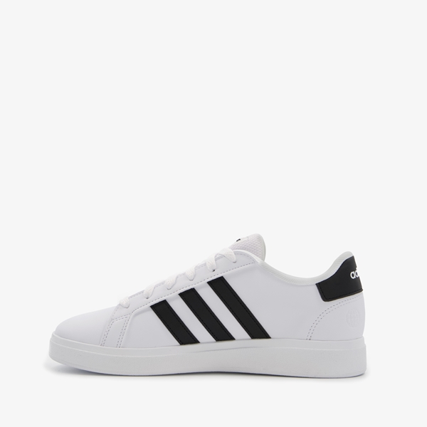 Adidas Grand Court 2.0 kinder sneakers wit/zwart