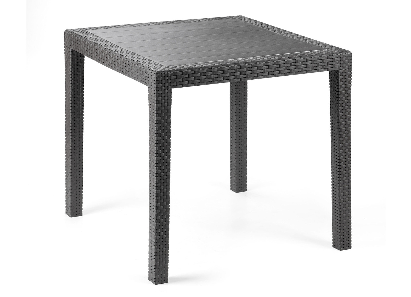 Gartenmöbel-Serie mit attraktivem Rattan-Dekor