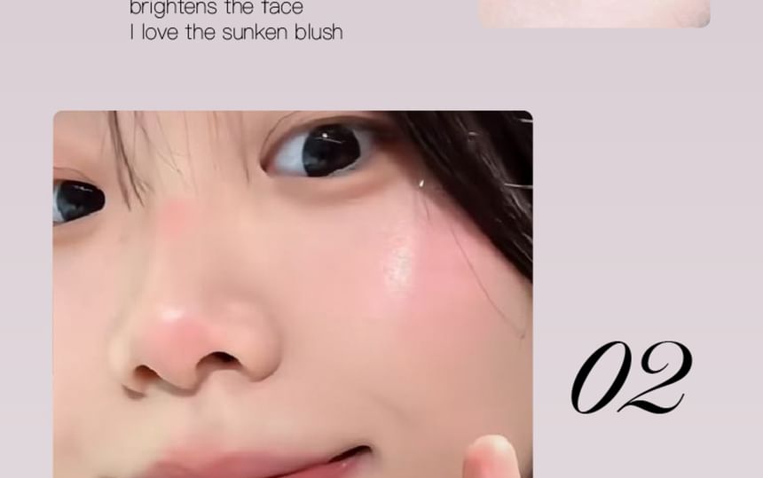 HERORANGE - Cheek Color Diffuse Vloeibare Blusher - 1-3