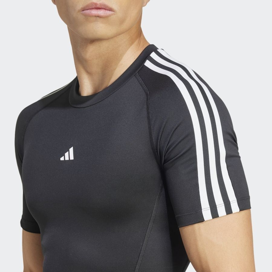 Adidas T-shirt compression 3 bandes Techfit Training