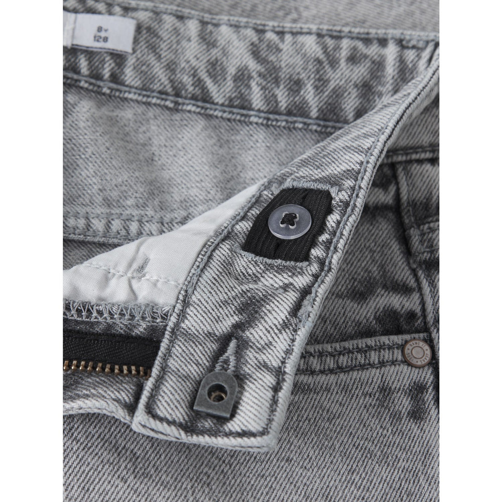 Køb Name It Grey Denim Nkmryan Reg L Dnm Shorts 6750-Dm Noos