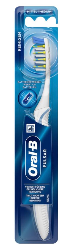 ORAL-B Pulsar Handzahnbürste 35 mittel Karton 1 Stk