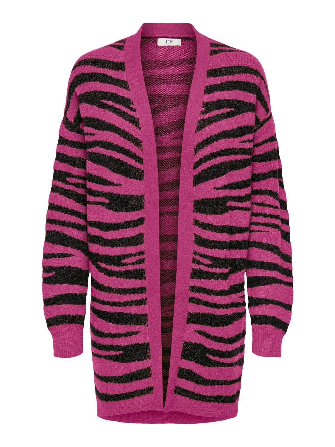 JDYLORRAINE Strickjacke Rose Violet