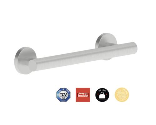REIKA Comfort veiligheidsgreep 30 cm geborsteld roestvrij staal