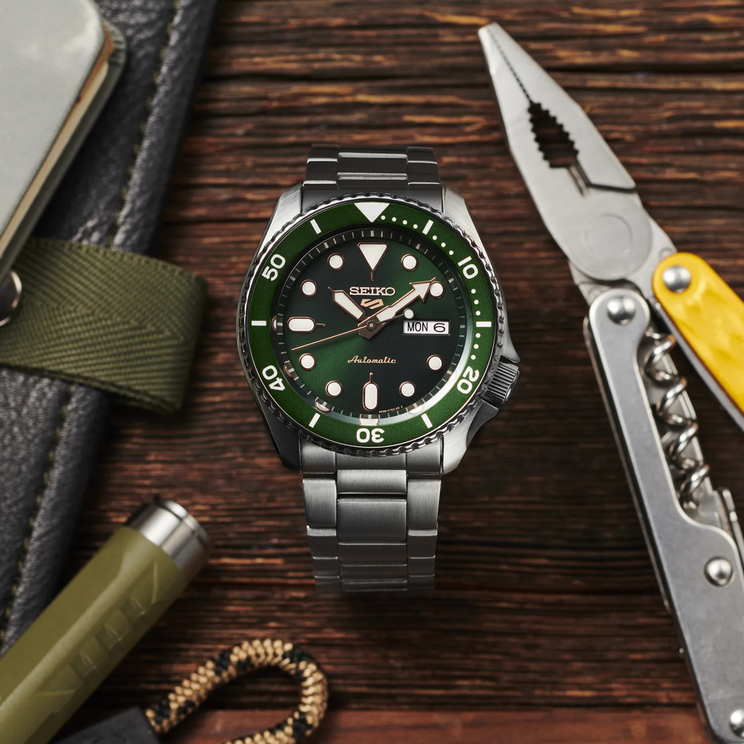 Seiko 5 Sports Automatic SRPD63K1