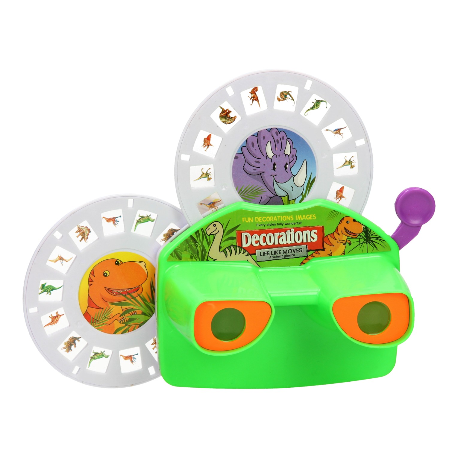 Camera met Fotoviewer - Dino