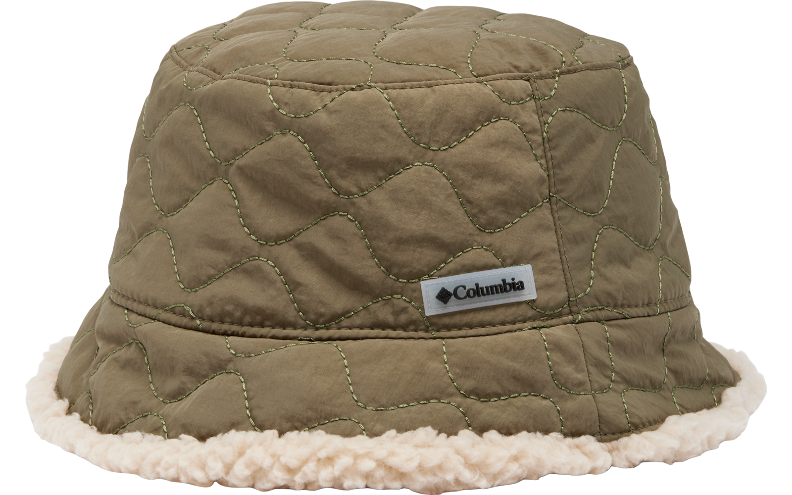 Columbia Winter Pass II wendbarer gesteppter Sherpa Bucket Hat Unisex