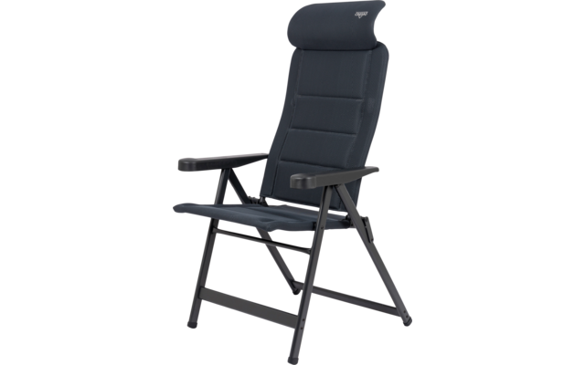 Crespo AP/240-ADC Campingstuhl mit 7-fach verstellbarer Rückenlehne / verstellbarer Kopfstütze