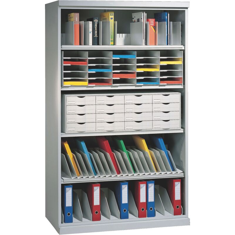 Trieur de classement PAPERFLOW 8 séparations réglables L73 cm