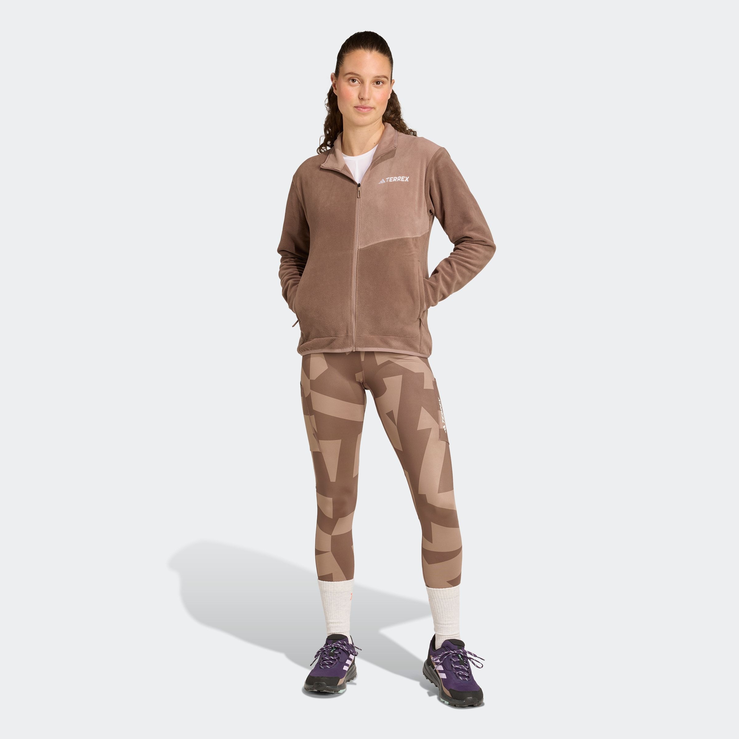 adidas TERREX Fleecejacke »MULTI«