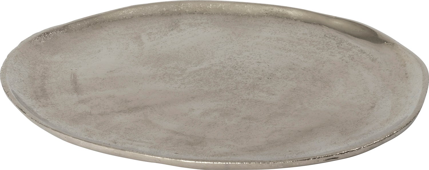 Intratuin decoratiebord Mike zilver 30 x 25 x 1 cm