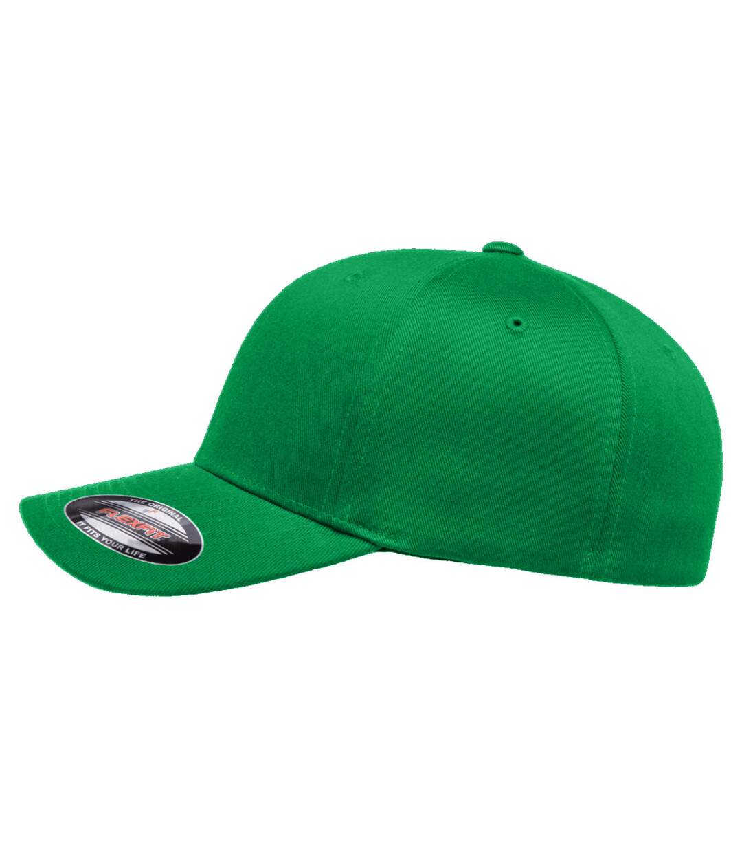 Yupoong - Lot de 2 casquettes de baseball - Homme (Noir) - UTRW6703