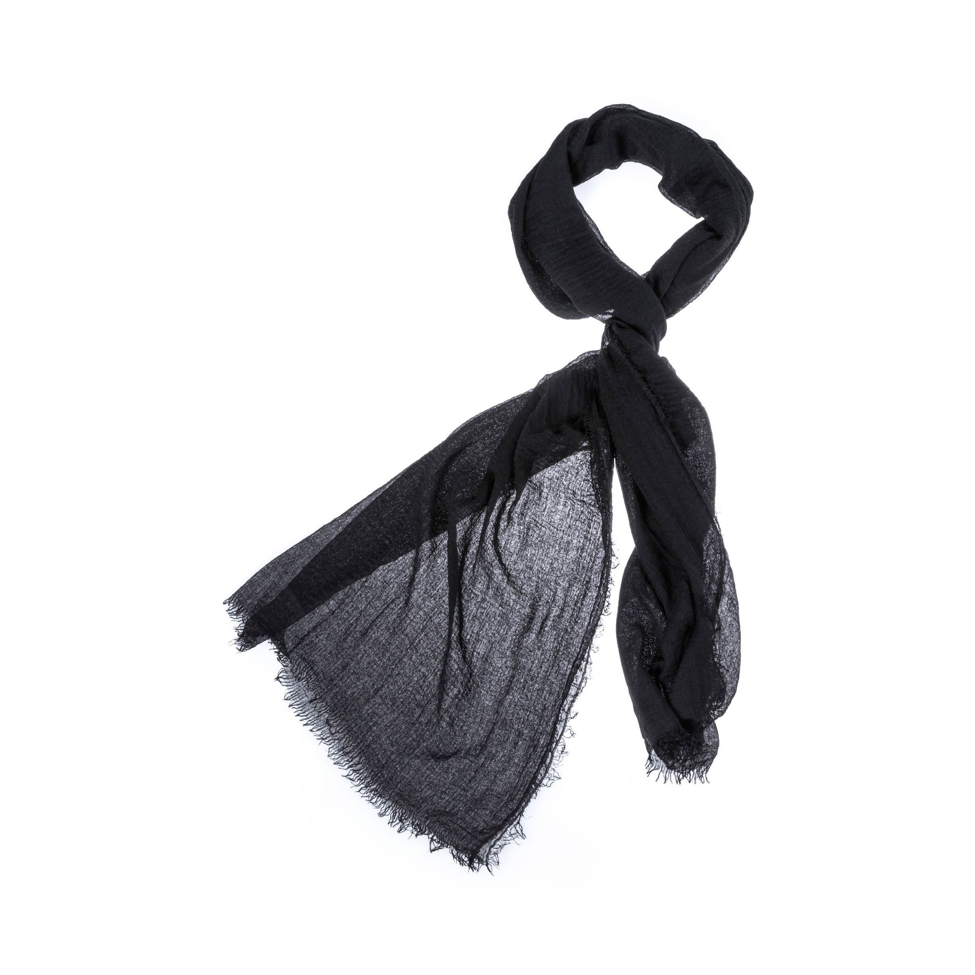 Foulard noir