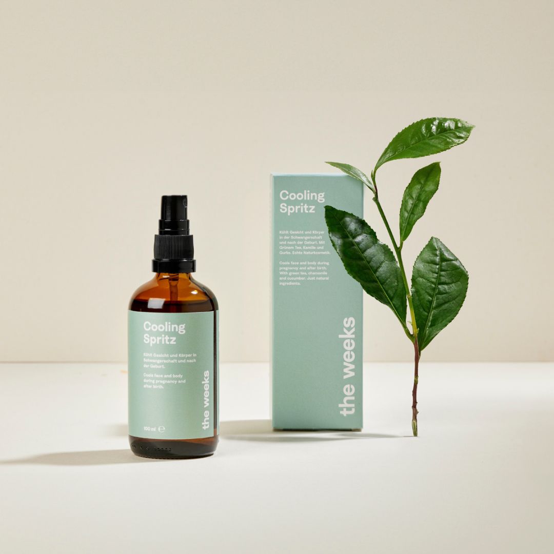 THE WEEKS Cooling Spritz Körperspray