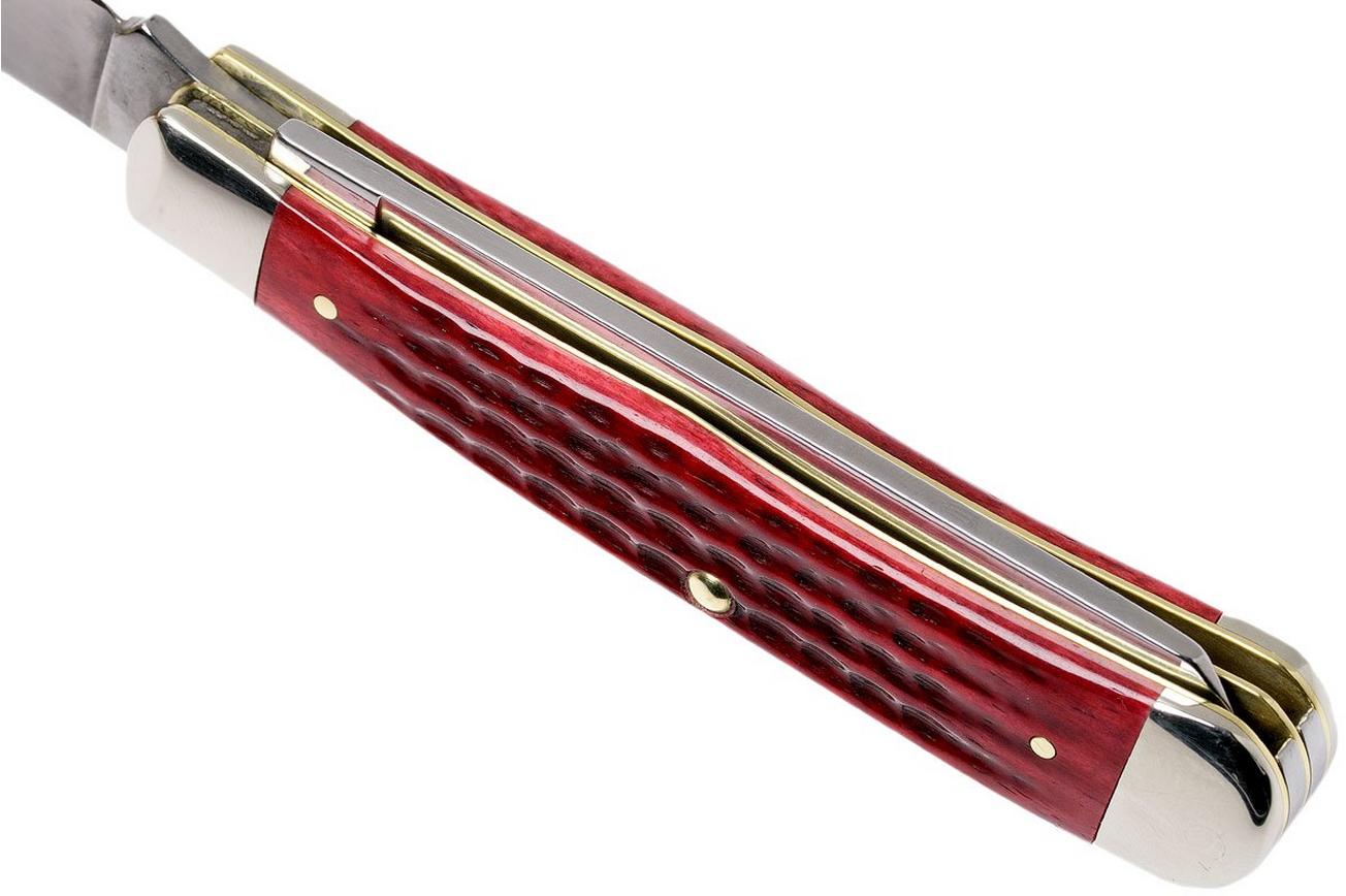 Case Trapper Pocket Worn Old Red Bone, 00783, 6254 SS zakmes