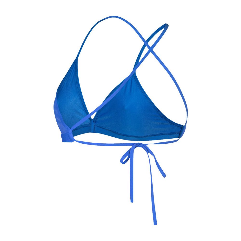 Arena TEAM - Haut maillot de bain Femme royal/white