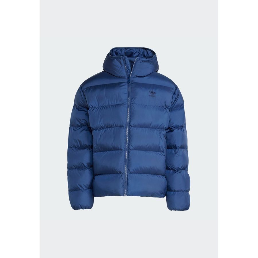 Adidas Original Doudoune à capuche ton sur ton
