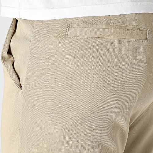 Pantalon Chino Skinny Beige