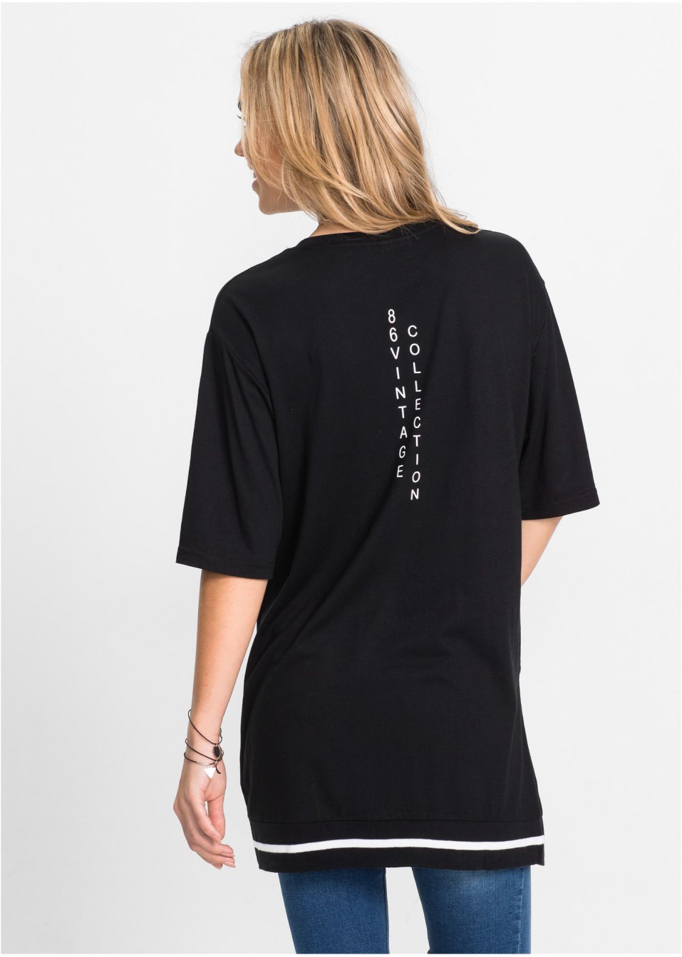 T-shirt avec épaules oversize