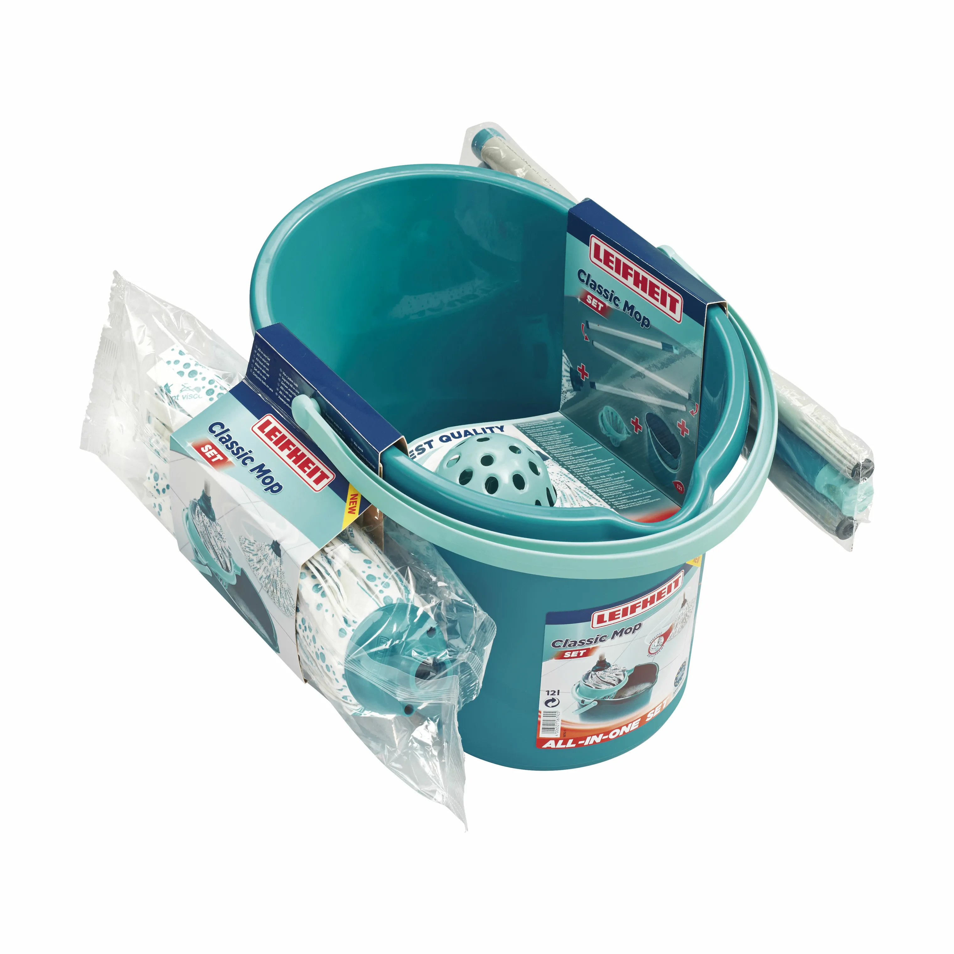 Leifheit Classic Mop Set Gulvvaskersæt